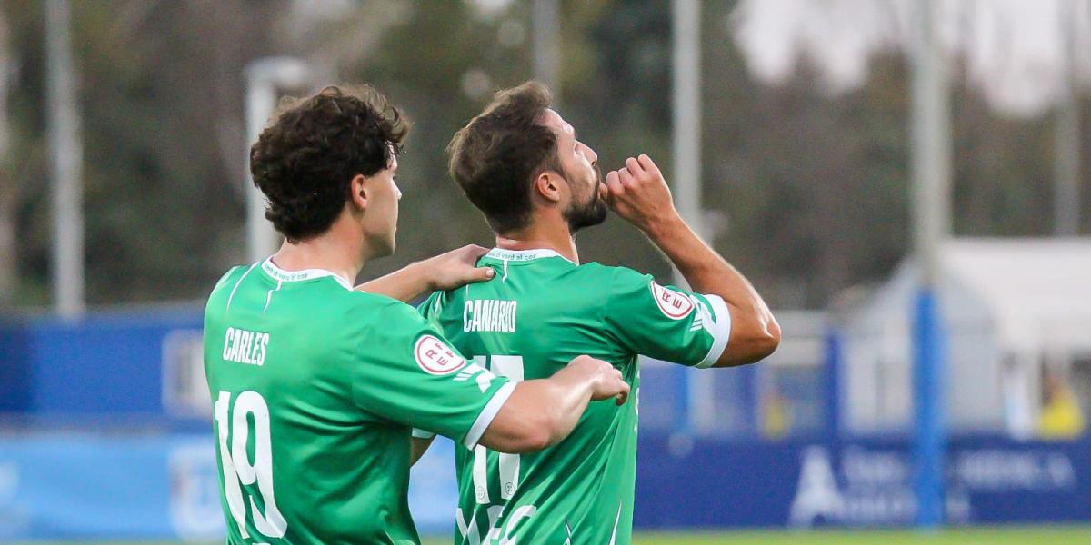 Dos penaltis decantan el encuentro para el Cornellà