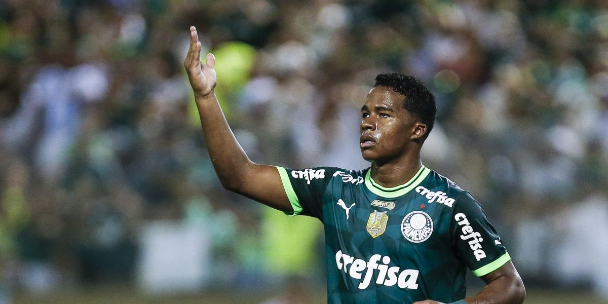 Endrick va para crack, pero ¿mejora los números de Ronaldo, Romario o Neymar?