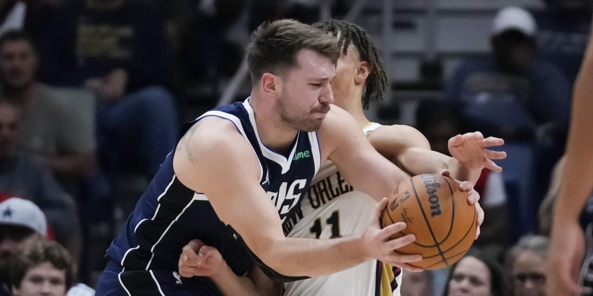 Doncic e Irving ya se entienden: exhibición conjunta de escándalo