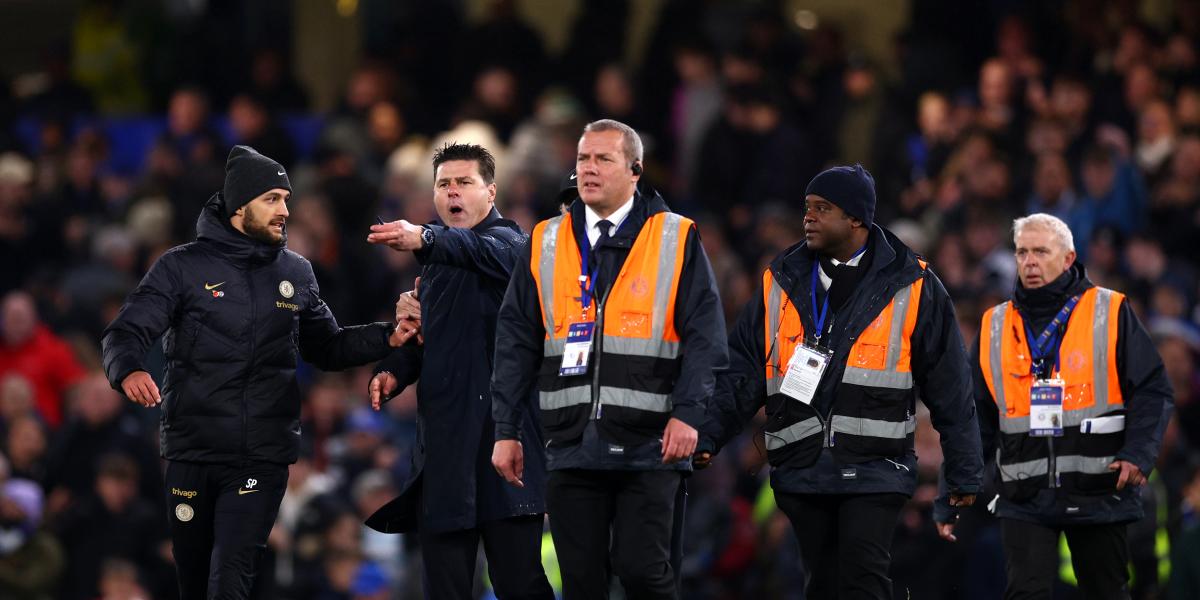 Pochettino pide perdón a Guardiola y al árbitro tras su enfado