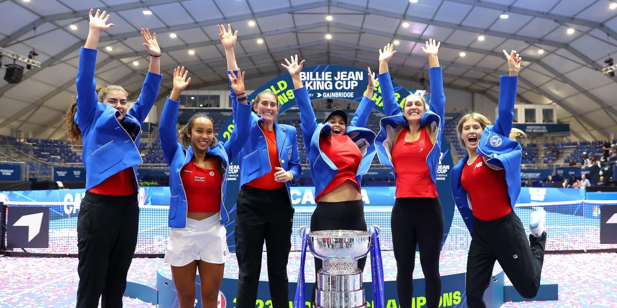 Las finales de la Copa Billie Jean King se disputarán en Málaga, como la Davis