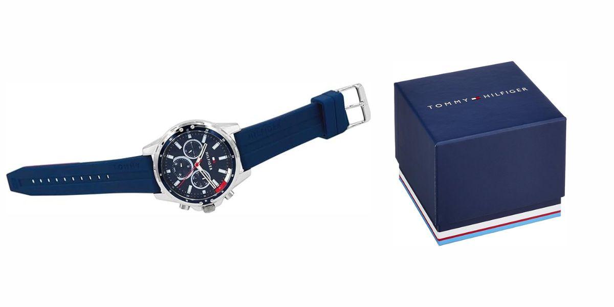Amazon tumba el precio de este reloj Tommy Hilfiger para este Black Friday