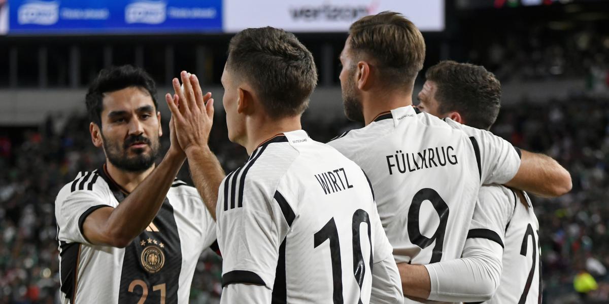 Estas son las selecciones ya clasificadas para la Eurocopa