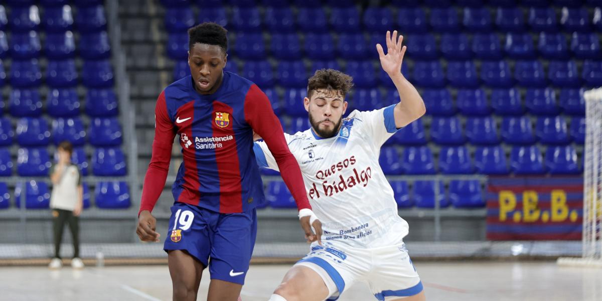 El Barça, a Manzanares con presión y ayuda de los jóvenes