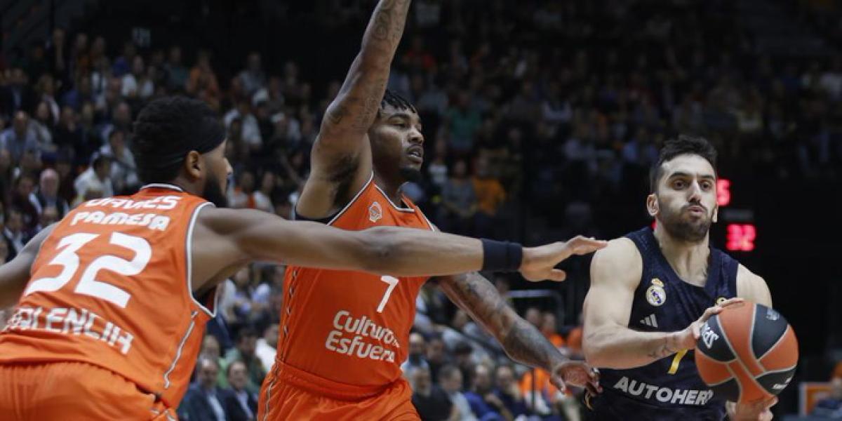 73-76: El Madrid escapa vivo de La Fonteta