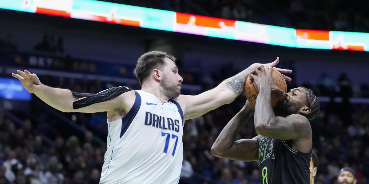 Un ofuscado Doncic se lleva la primera paliza de la temporada