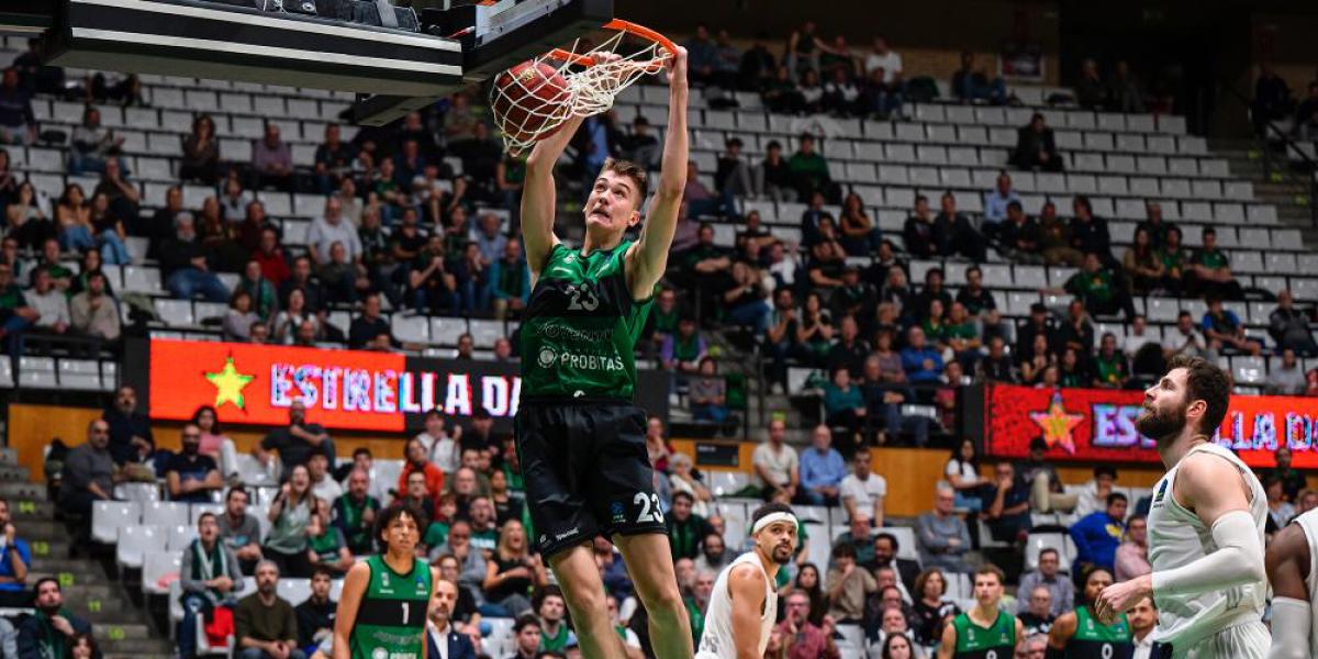 Duran (Joventut), sobre el joven Ruzic: Siempre da su máximo