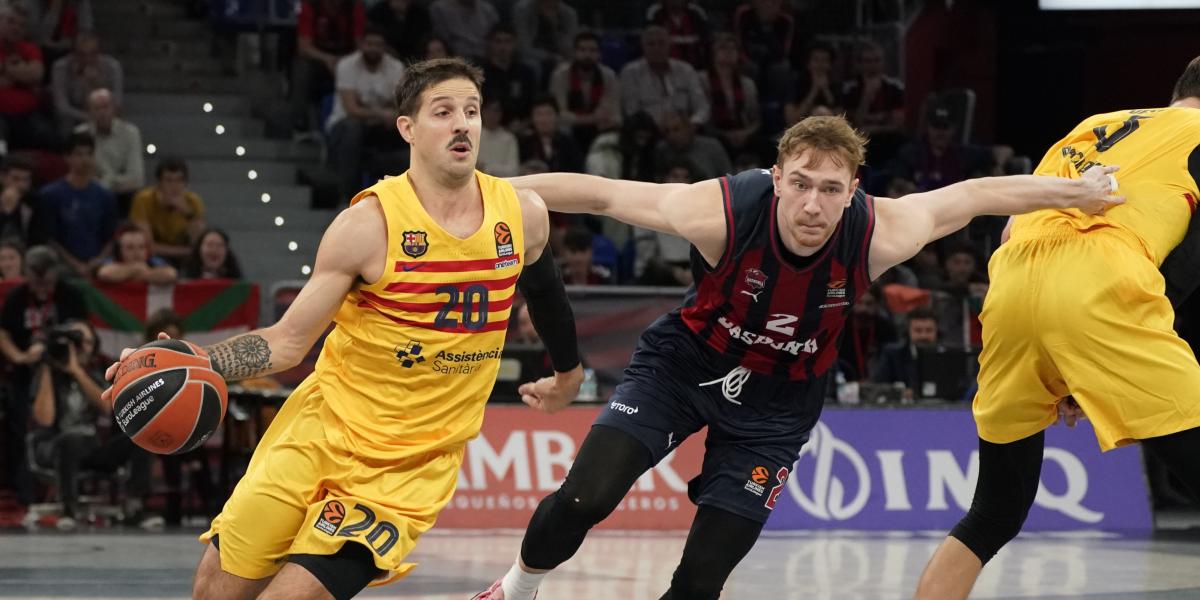 El 1x1 del Barça ante Baskonia