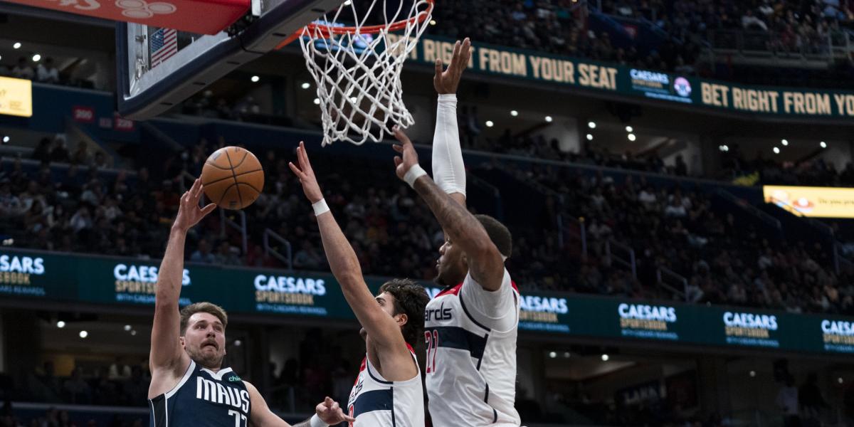 Los Mavericks de Doncic se desquitan ante los Wizards