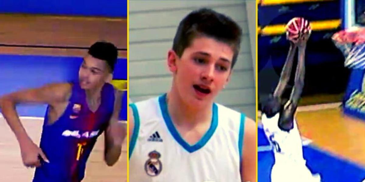 Llega la 20 Minicopa Endesa, escuela de talento: Doncic, Garuba, Webanyama...