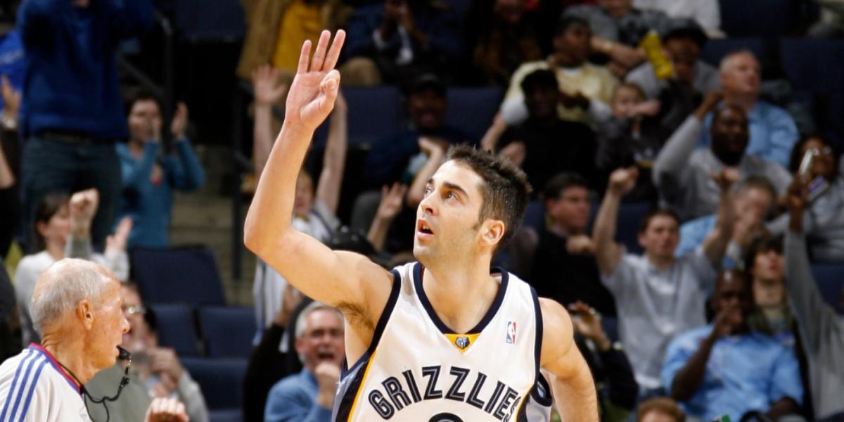 16 años del mejor partido de Juan Carlos Navarro en la NBA