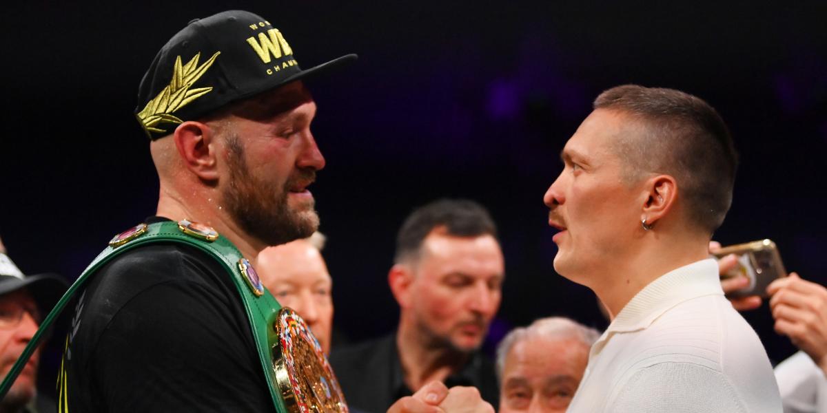 Tyson Fury y Oleksandr Usyk, cita en Arabia por el mayor hito de peso pesado del siglo