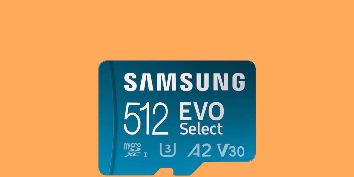 La microSD de 512GB más vendida vuelve en oferta en este Black Friday 2023 al 39% de descuento
