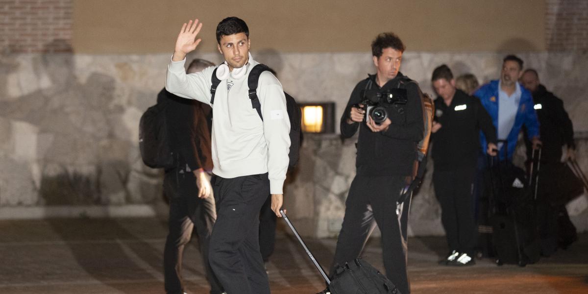 Así ha sido la llegada de la Selección a Valladolid