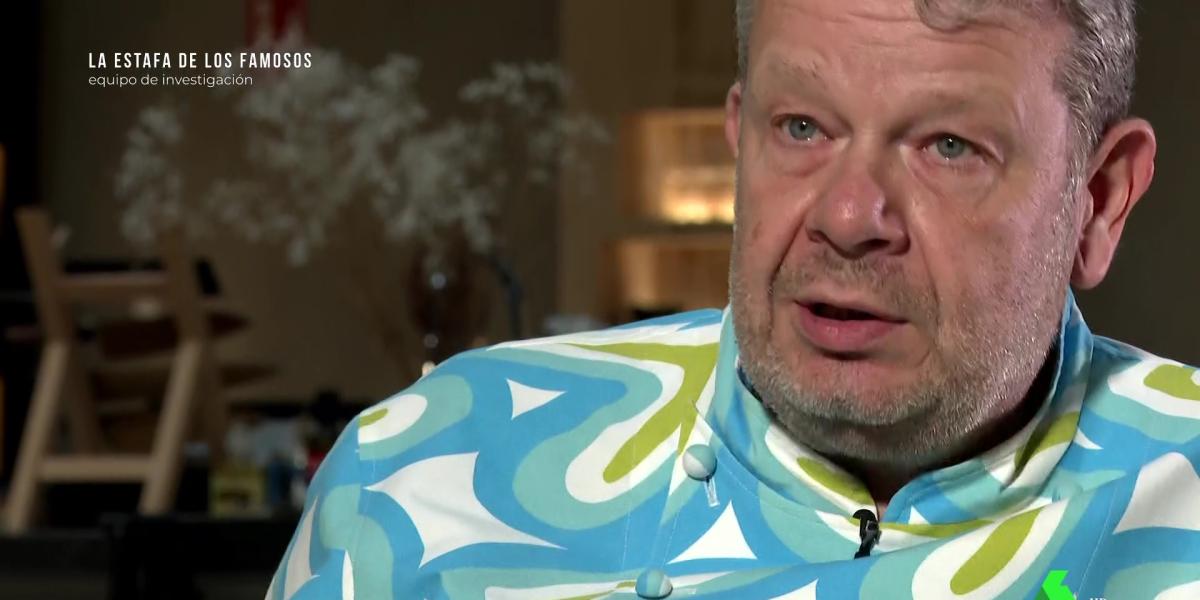 Chicote, indignado al ver cómo utilizan su nombre para una estafa: Malditos cabrones