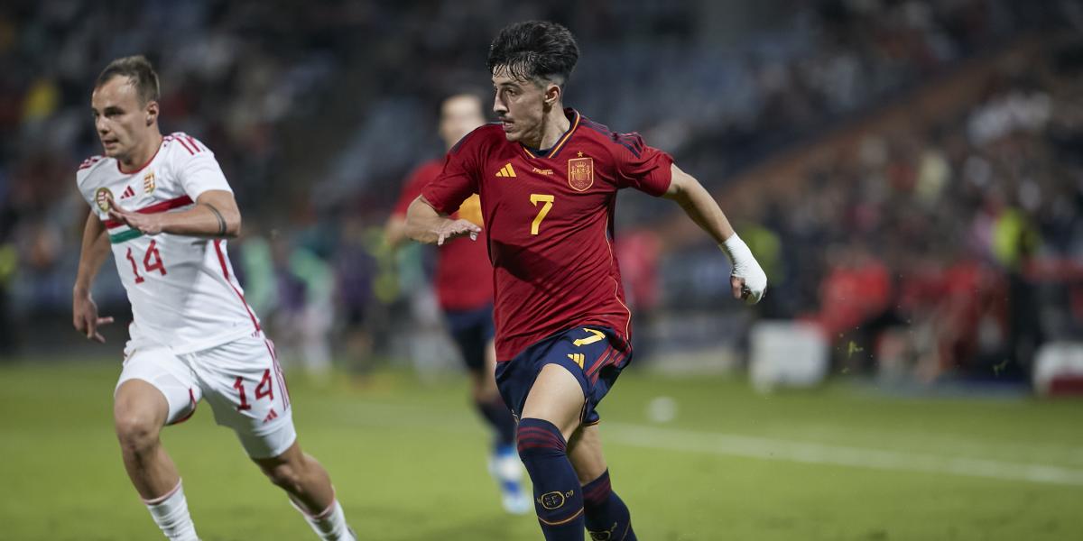 España-Hungría sub-21, en imágenes