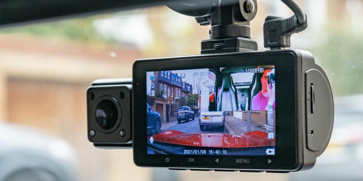 Graba cualquier accidente al volante con esta cámara para coche al 46% de descuento