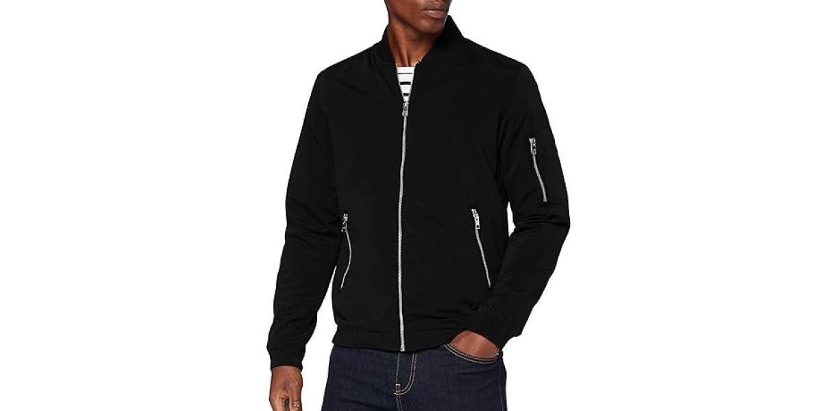 Consigue esta chaqueta bomber Jack & Jones al 43% de descuento en Amazon