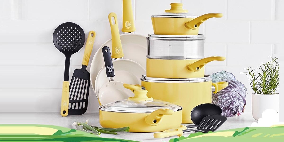 Renueva tus ollas y sartenes con este juego de 16 piezas al 39% de descuento