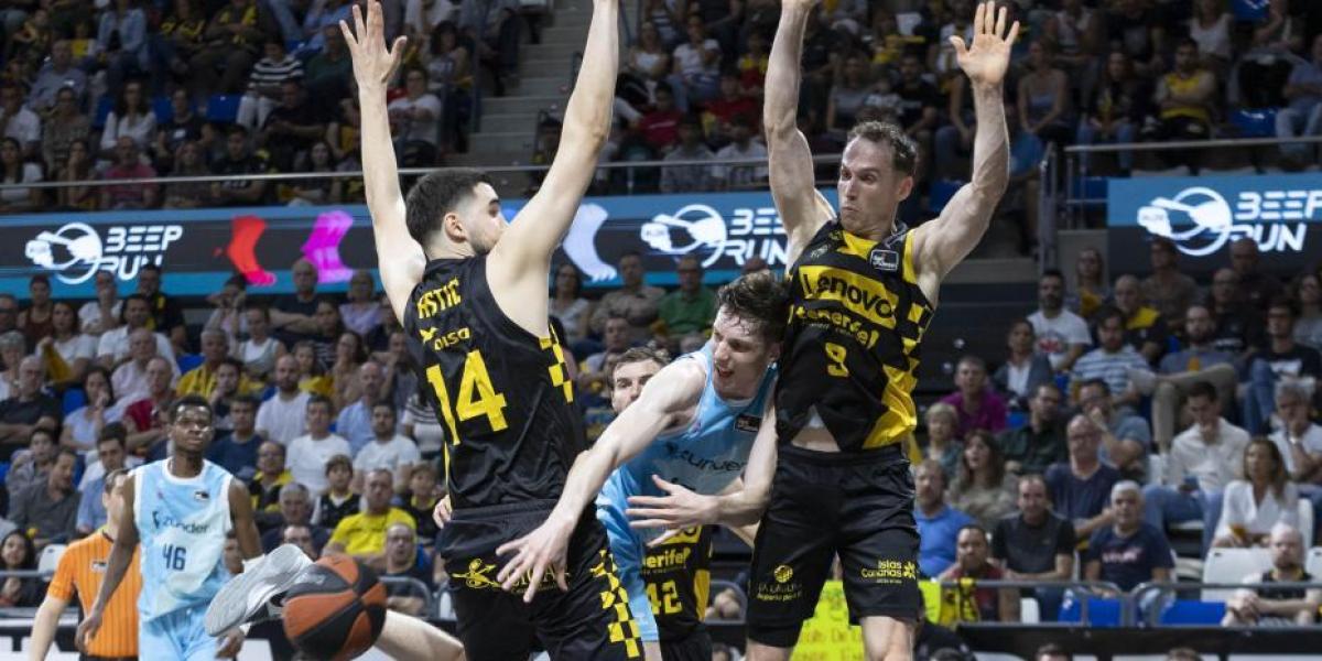 Lenovo Tenerife - Zunder Palencia (92-71)