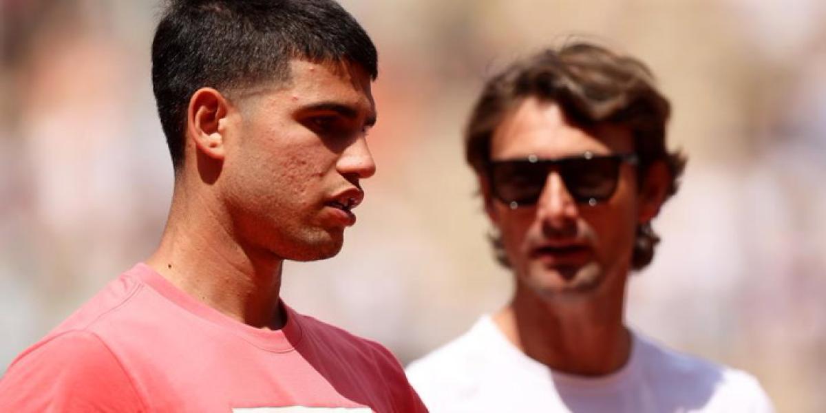 Toque de Ferrero a Alcaraz tras la derrota ante Djokovic: Tiene que ser profesional todo el año