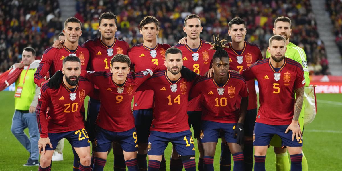 El 1x1 de España ante Georgia