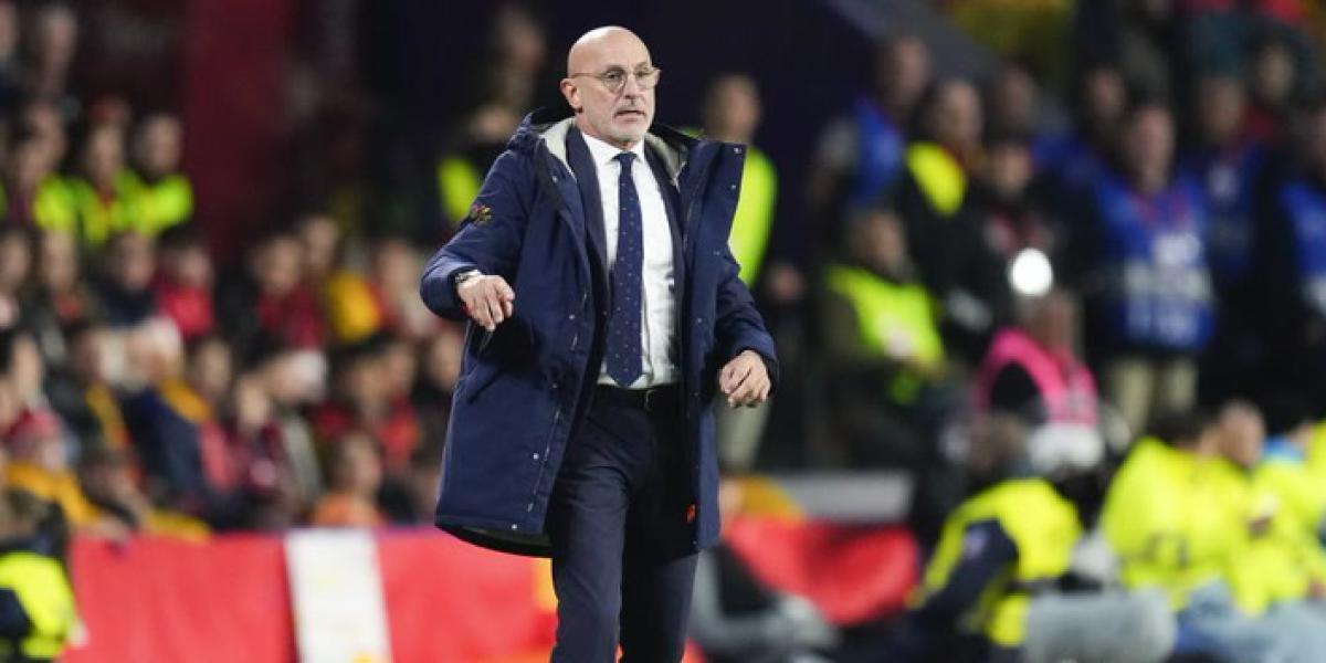 De la Fuente lamenta profundamente la lesión de Gavi con la Selección