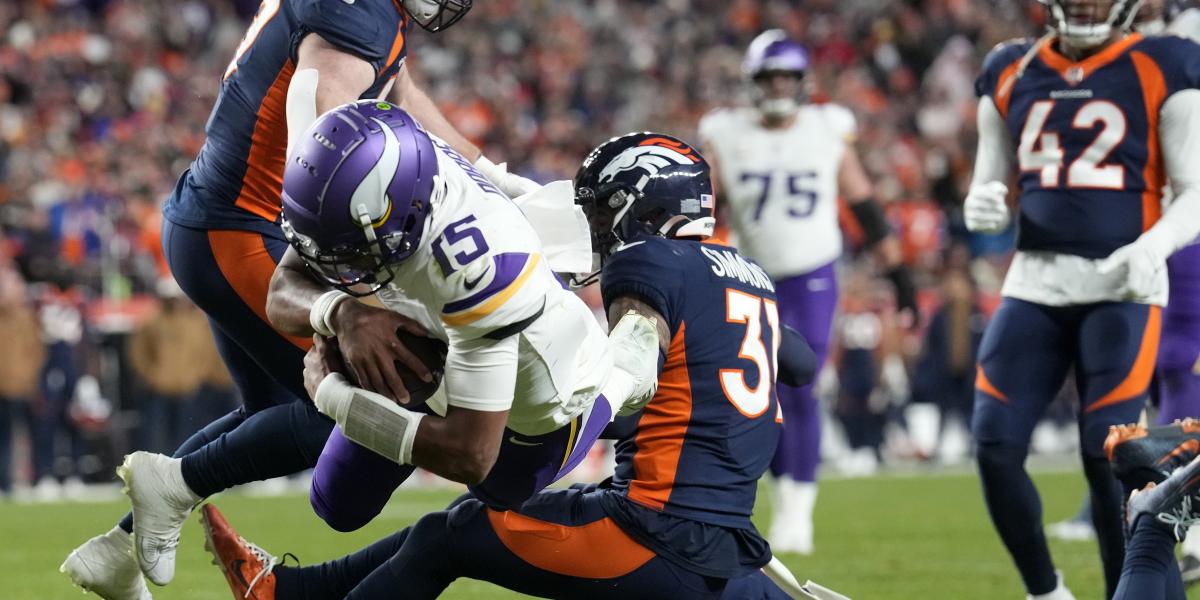 21-20. Los Broncos frenan el efecto Joshua Dobbs