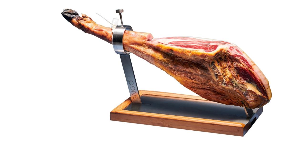 Degusta el mejor jamón con esta paleta de cebo ibérico al 38% de descuento