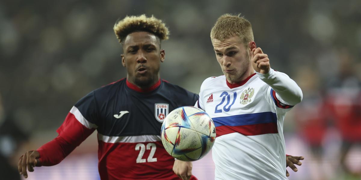 8-0: Rusia apabulla a Cuba en un amistoso inédito