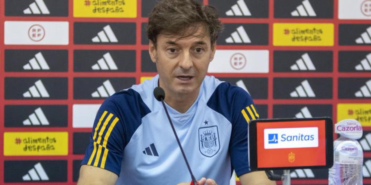 Santi Denia valora el próximo partido ante Hungría