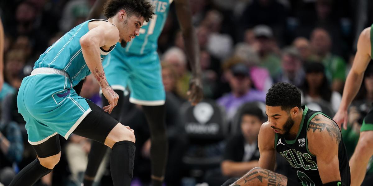 Los Hornets piden un respeto: ganan a los Celtics en un tremendo Tatum vs LaMelo