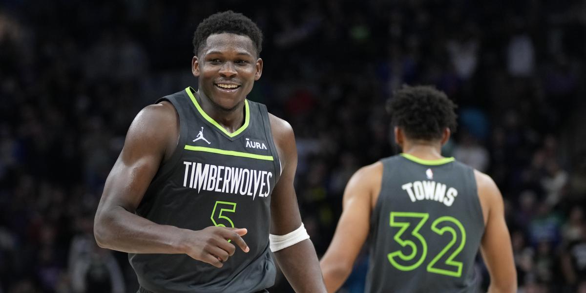 Resumen NBA: los Wolves aúllan al son de Anthony Edwards