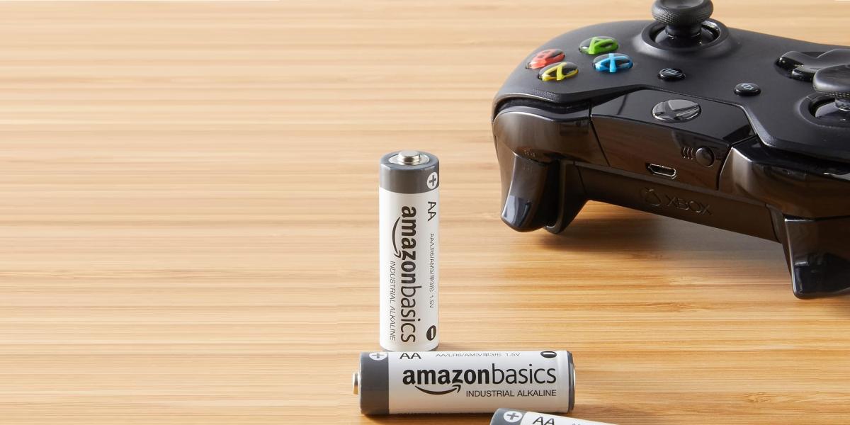 No te quedes sin batería en tus mandos con este pack de 40 pilas por menos de 10 euros