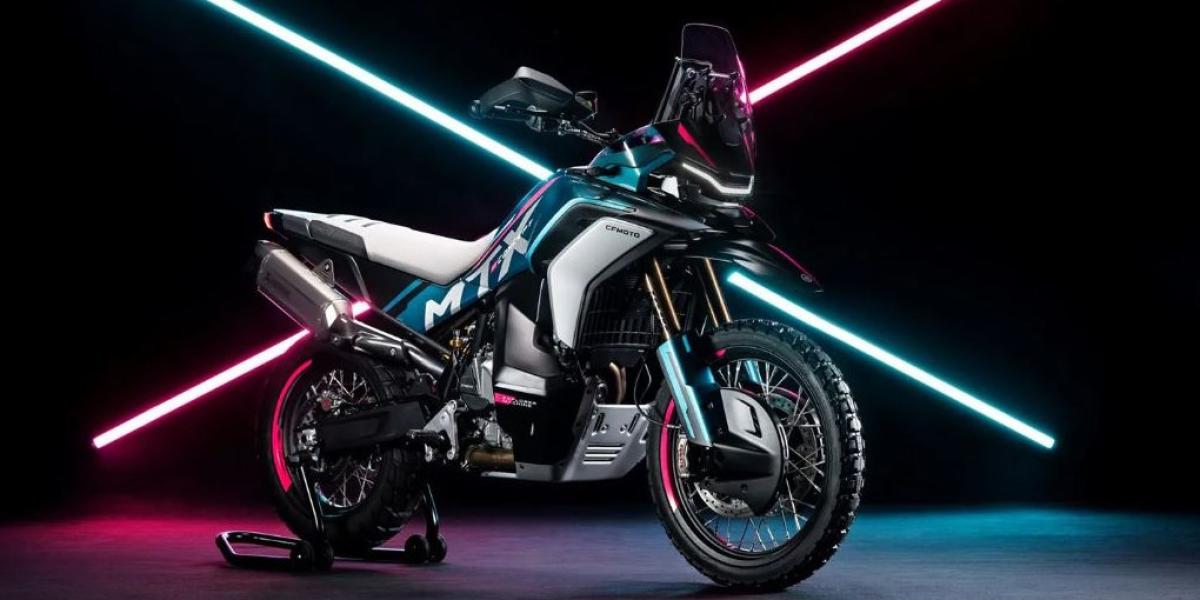 Los prototipos que CFMoto mostró en el EICMA y que podrían llegar en breve
