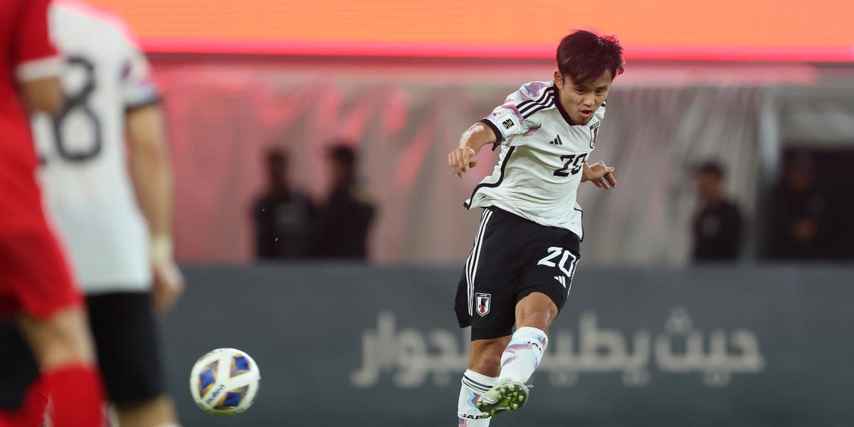 Kubo despide la temporada realista, en Japón