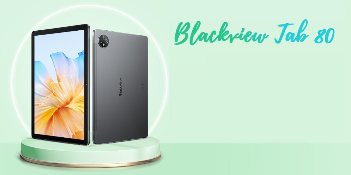 Semana Black Friday: Amazon rebaja la tablet Blackview Tab80 a tan solo 129 euros