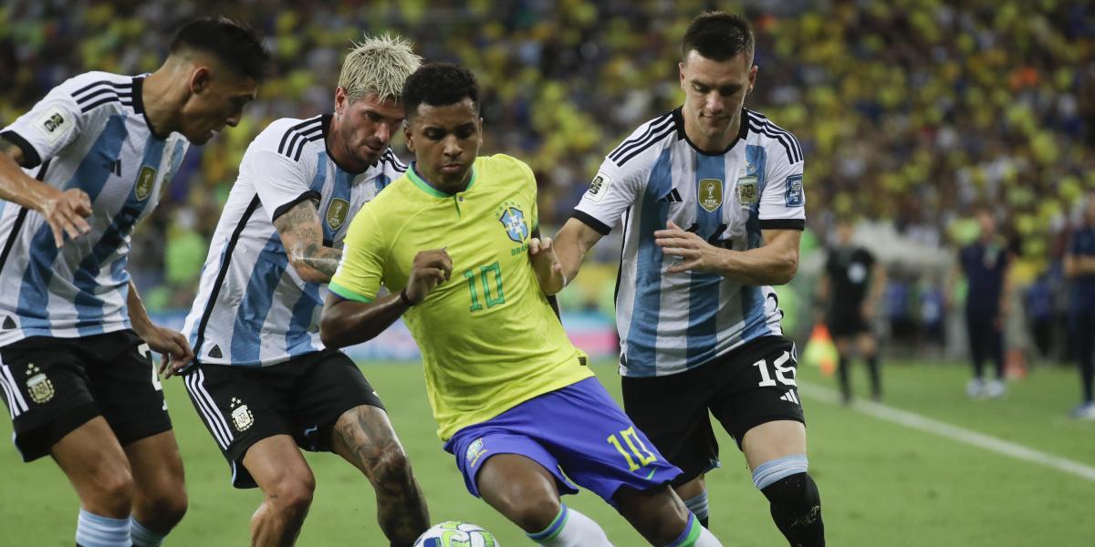 Rodrygo no levanta el vuelo con Brasil y regresa a Madrid con dudas