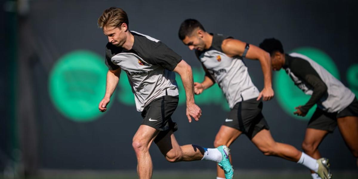 El Barça continua preparando el duelo ante el Rayo con la ausencia de ter Stegen