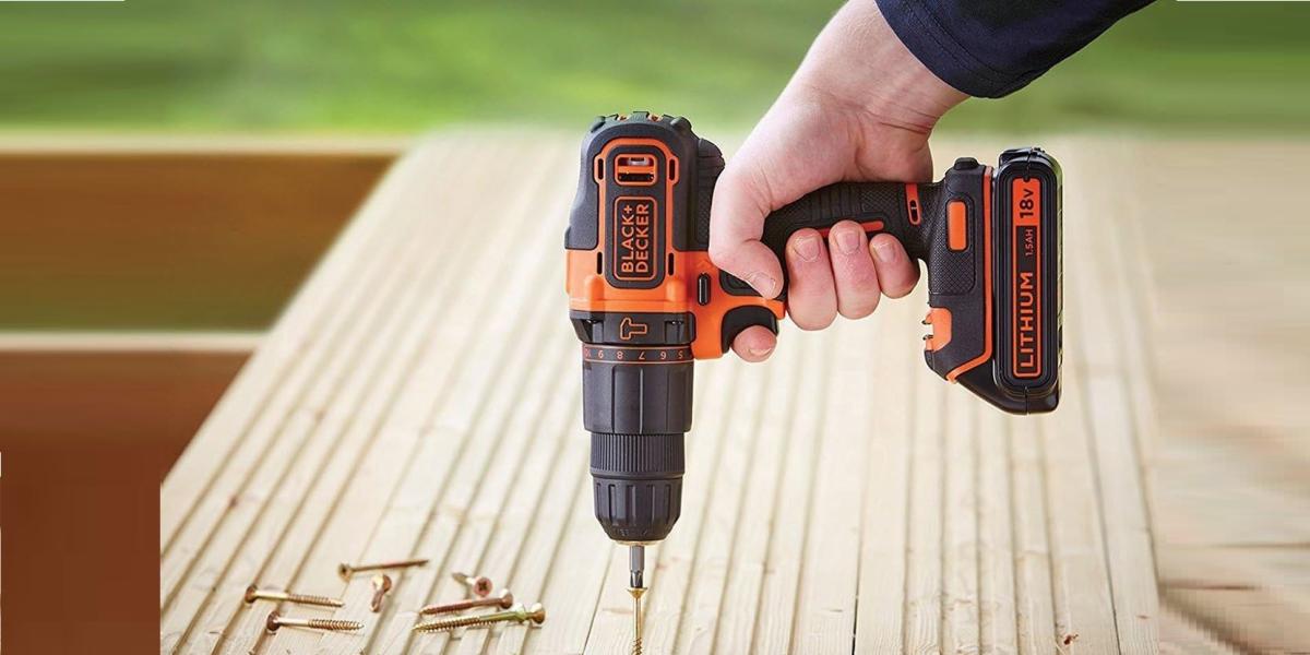 ¡Chollo! Este taladro percutor BLACK+DECKER alcanza su precio mínimo