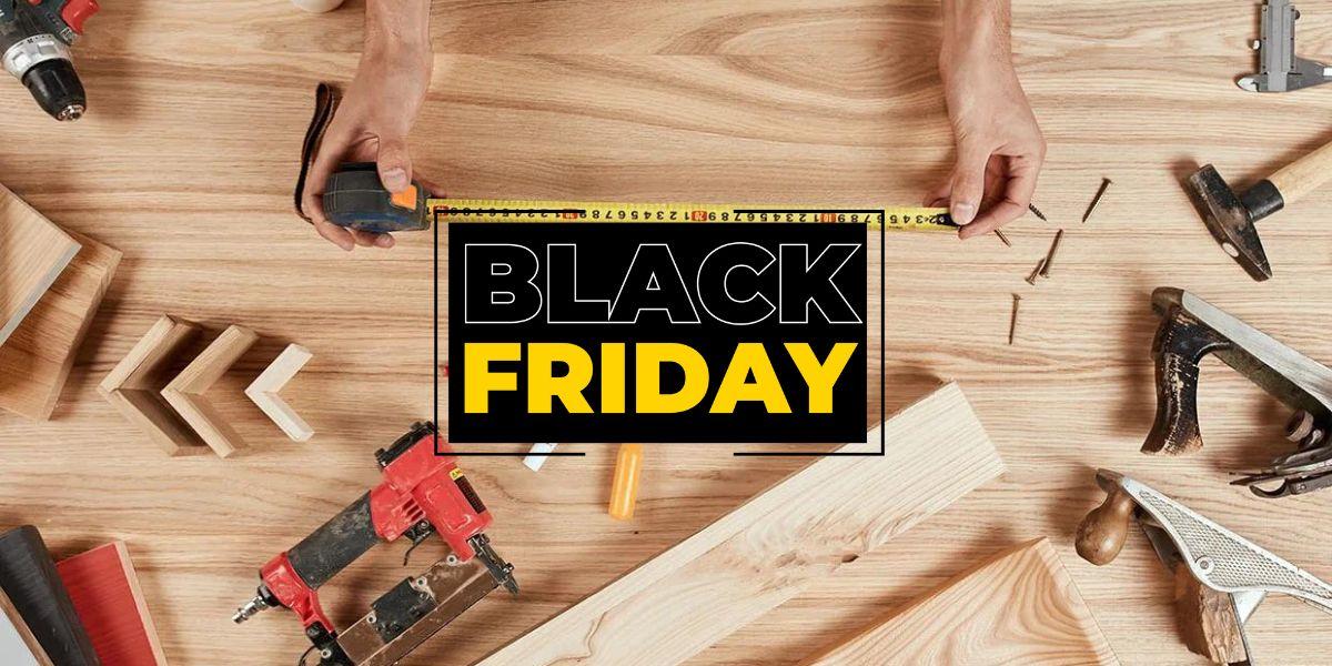Black Friday 2023: las mejores ofertas en bricolaje de Bosch, Black+Decker, Mannesmann...