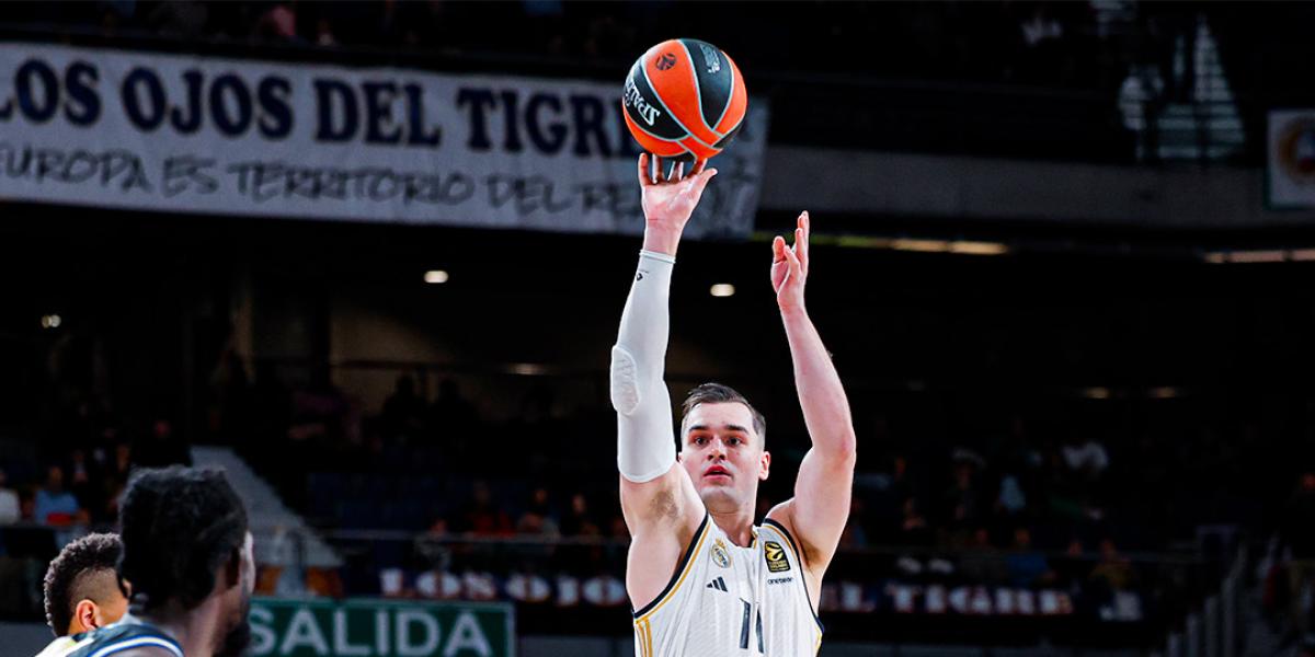Real Madrid 99 - 75 Alba Berlín: resumen y resultado | Euroliga de baloncesto