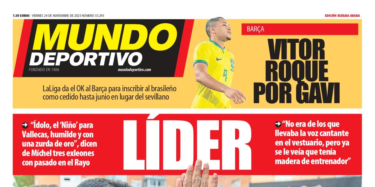 Portada de MD Bizkaia-Araba de hoy viernes