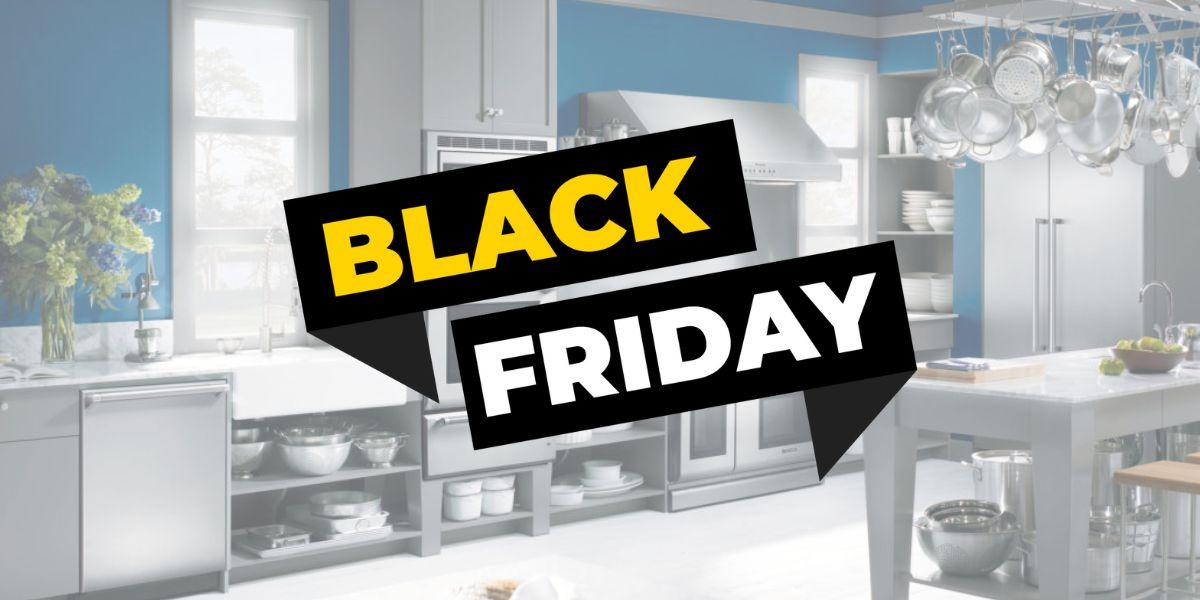 Un microondas Samsung al 35%, un robot de cocina Moulinex al 57% y más chollazos del Black Friday