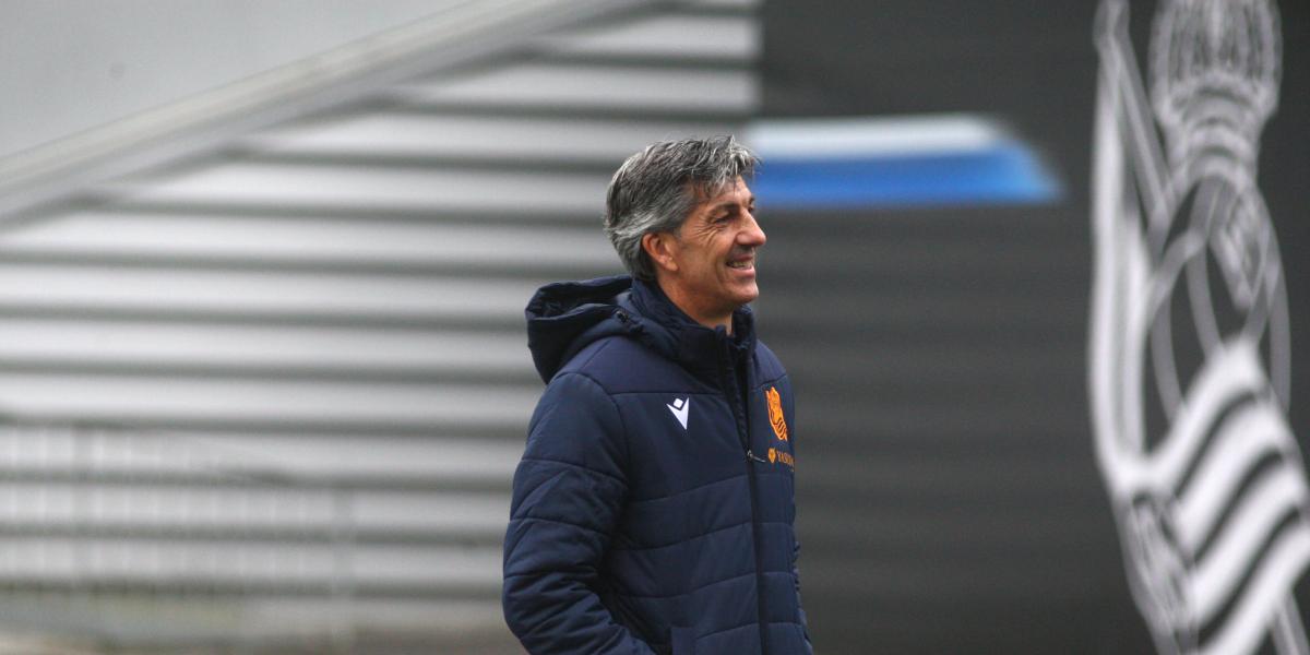 Imanol Alguacil: Nunca os he transmitido dudas cuando ha faltado uno u otro, esto es fútbol