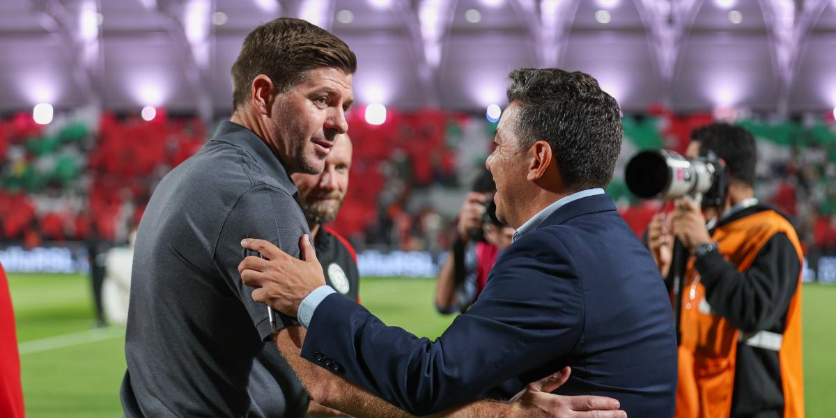 Benzema no marca y Gallardo debuta con empate