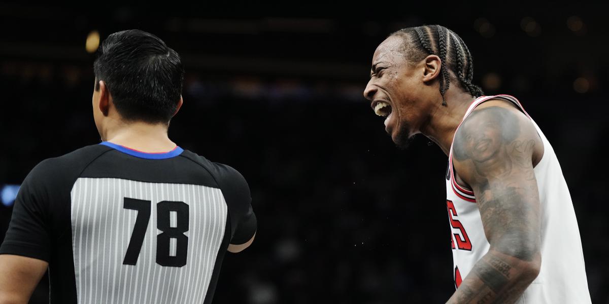 Otra estrella expulsada: DeRozan se indigna con sus Raptors. “Estoy más que frustrado”