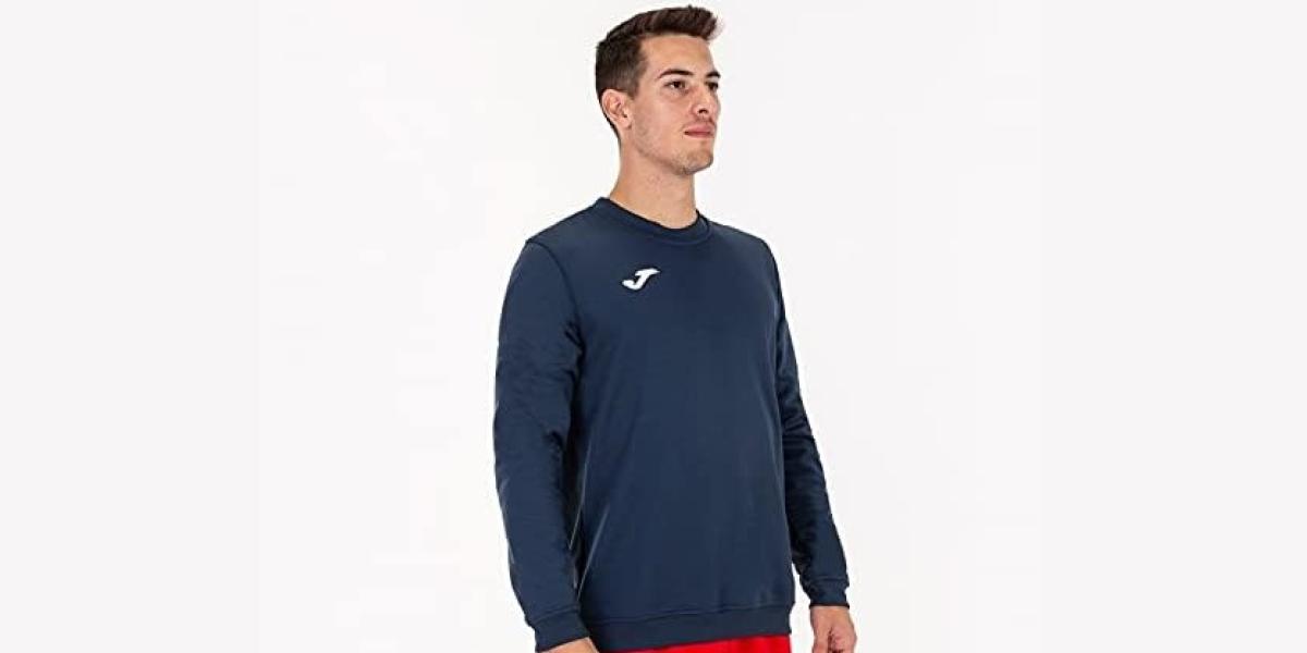 El chollo del día esta esta sudadera Joma por tan solo 13 euros