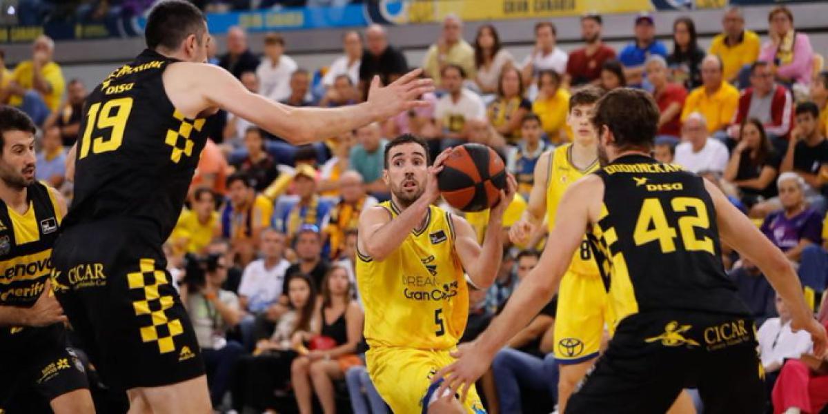 Liga Endesa: Dreamland Gran Canaria - Lenovo Tenerife (82-94)