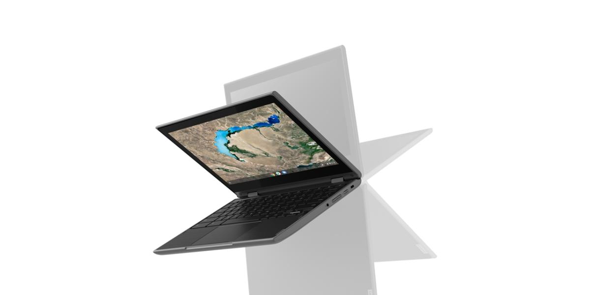 Este Chromebook Lenovo con pantalla táctil arrasa en este Cyber Monday: ¡Solo 149 euros en Amazon!